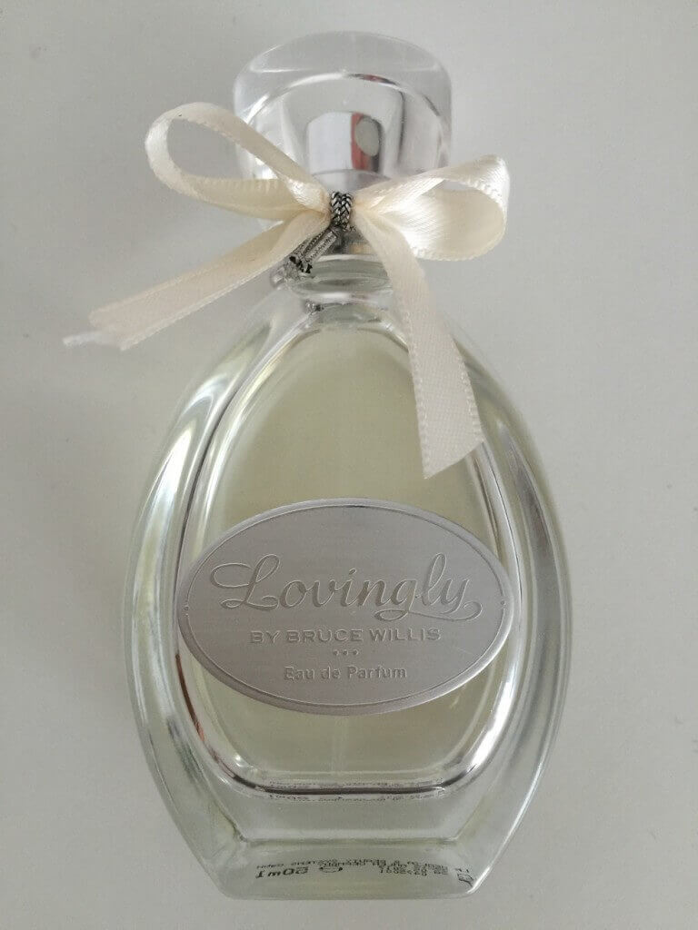 LR Parfum Lovingly by Bruce Willis Flacon