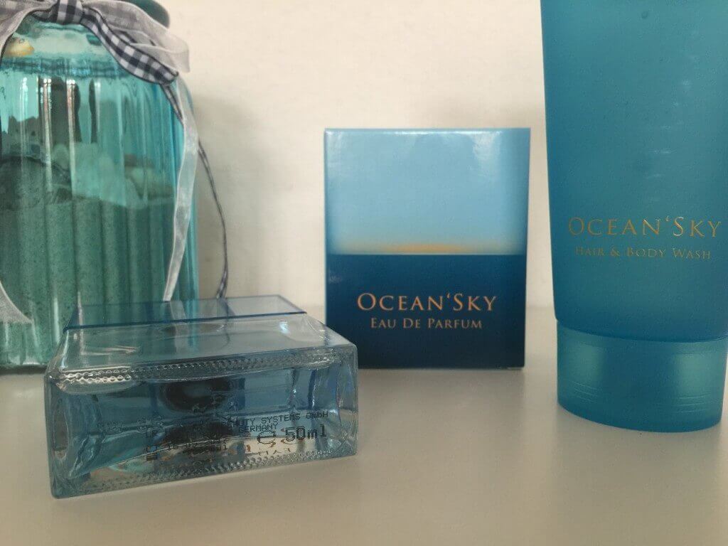 LR Ocean Sky Parfum Flakon unten