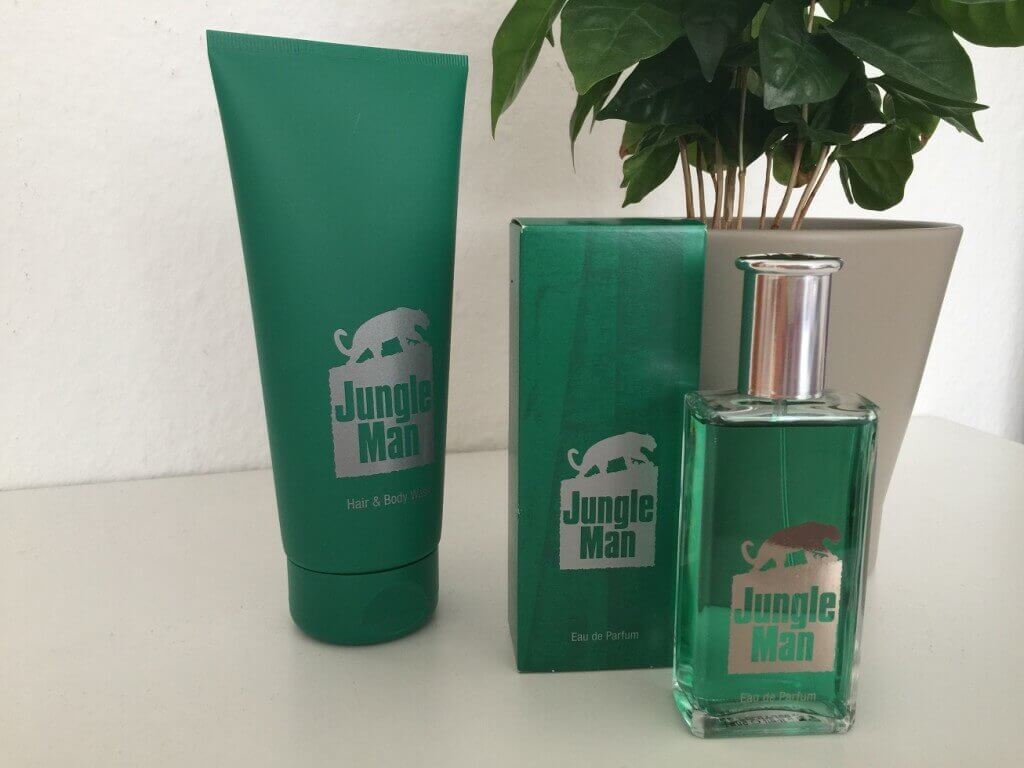 LR Parfum Jungle Man Duft Set 1 Nahaufnahme