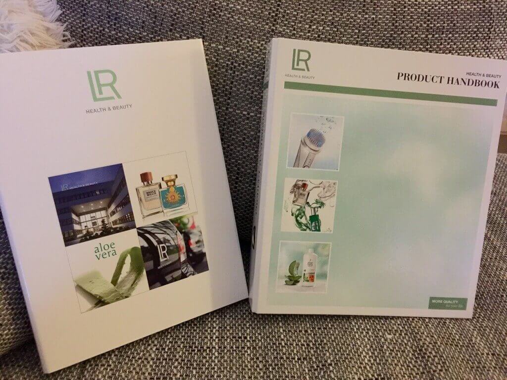LR Welcomefolder LR Produkthandbuch Oktober 2015