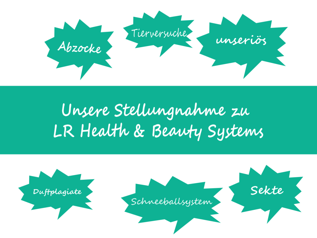 Lr Health & Beauty Systems Gmbh Jobs Stellungnahme zu LR Health & Beauty Systems | LRundIch.de
