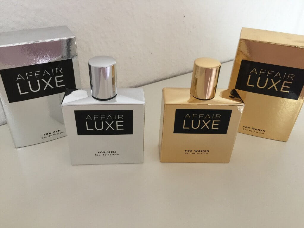 LR Affair Luxe Parfum Flakons