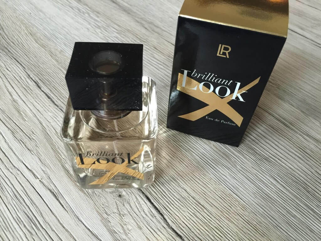 LR Brilliant Look Parfum Flakon vorn