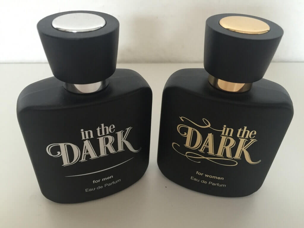 LR Parfum In the Dark Duft Set Limitiert Flakons vorn