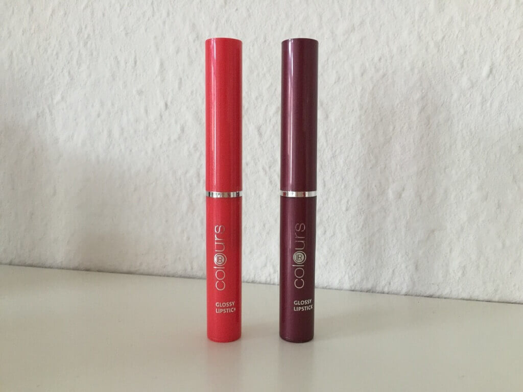 LR Colours Glossy Lipstick vorn