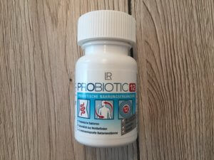 LR Probiotic 12 Kapseln Dose vorn